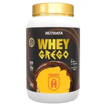 Whey Protein Grego Havanna Sabor Doce de Leite com Chocolate Belga 900g - Nutrata Whey Protein Grego Havanna Sabor Doce de Leite com Chocolate Belga 900g - Nutrata
