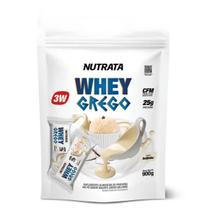 Whey Protein Grego Refil 900g Nutrata Beijinho