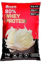 Whey protein growth 80% sabor soervete Whey protein growth 80% sabor soervete