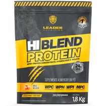 Whey Protein Hi-Blend 1,8kg Leader Nutrition - Doce de Leite