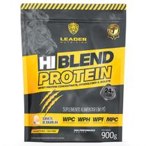 Whey Protein Hi-Blend 900g Leader Nutrition - Sorvete de Baunilha