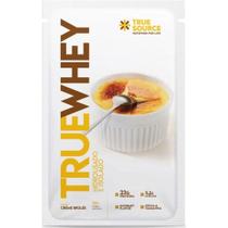 Whey Protein Hidrolisado e Isolado True Whey Sachê 32g True Source Sabor Vanilla Creme Brulee