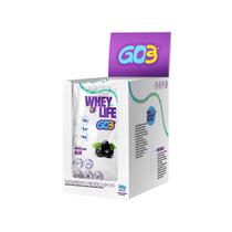 Whey protein hidrolisado go3 - display 10 sachês