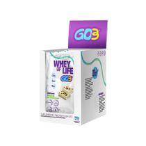 Whey protein hidrolisado go3 - display 10 sachês