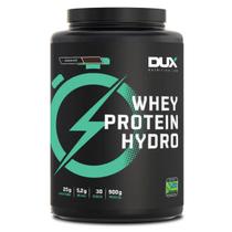 Whey Protein Hydro DUX Nutrition 900g Hidrolisada Chocolate