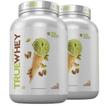 Whey Protein Ice Cream Pistache 837G Kit 02 Unidades