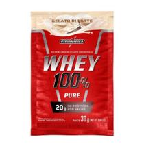 Whey Protein Integralmédica 100% Pure Gelatto Di Latte 30g 30 Doses Whey Protein Integralmédica 100% Pure Gelatto Di Latte 30g 30 Doses