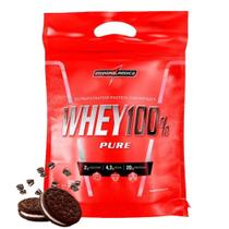 Whey Protein Integralmédica 100% Pure Refil - 907g