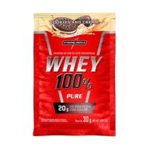 Whey Protein Integralmédica Concentrado Cookies & Cream 30G 30 Doses Whey Protein Integralmédica Concentrado Cookies & Cream 30G 30 Doses
