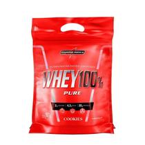 Whey Protein Integralmédica Cookies Refil 100 Pure 907G - Integralmedica