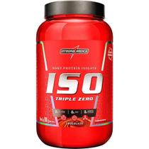 Whey Protein Integralmedica Iso Triple 900g Pote Chocolate