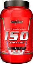 Whey Protein Integralmédica Iso Triple Zero Morango 900g Whey Protein Integralmédica Iso Triple Zero Morango 900g