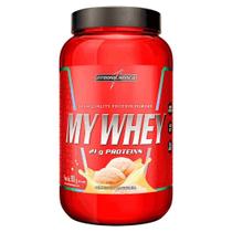 Whey Protein Integralmedica My Whey 900g Pote Baunilha Whey Protein Integralmedica My Whey 900g Pote Baunilha