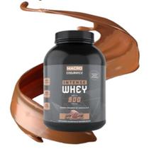 Whey Protein Intense 900g Sabor Cheesecake de Morango - Macrophytus