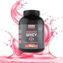 Whey Protein (INTENSE) Sabor (BROWNIE DE CHOCOLATE) - 900g Macrophytus