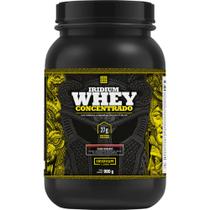 Whey protein iridium concentrado morango 900g Whey protein iridium concentrado morango 900g