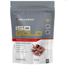 Whey Protein Iso Gold Premium 840G Cellgenix Chocolate