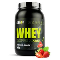 Whey Protein Iso Pro X Fusion 900g Sense Nutrition Concentrado Isolado Hidrolisado e Proteina da soja
