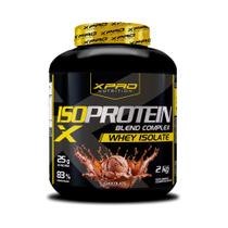 Whey Protein Iso Protein Blend Complex 2kg Zero Açucar Xpro Nutrition