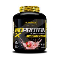 Whey Protein Iso Protein Blend Complex 2kg Zero Açucar Xpro Nutrition