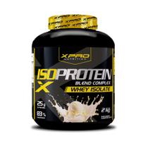 Whey Protein Iso Protein Blend Complex 2kg Zero Açucar Xpro Nutrition