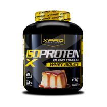 Whey Protein Iso Protein Blend Complex 2kg Zero Açucar Xpro Nutrition Whey Protein Iso Protein Blend Complex 2kg Zero Açucar Xpro Nutrition