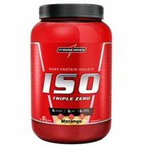 Whey Protein Iso Triple Zero 907g Morango - Integralmédica