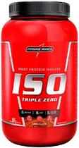 Whey Protein Iso Triple Zero Chocolate Integralmédica 907g Whey Protein Iso Triple Zero Chocolate Integralmédica 907g