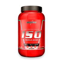 Whey Protein Iso Triple Zero Integral Medica Morango 900g