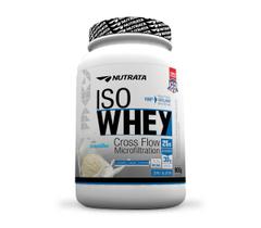 Whey protein iso whey proteína isolada 900g coco nutrata