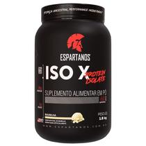 Whey Protein ISO X 100% Pure Isolate 1800G - Espartanos
