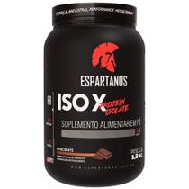 Whey Protein ISO X 100% Pure Isolate 1800G - Espartanos