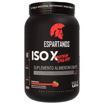 Whey Protein ISO X 100% Pure Isolate 1800G - Espartanos Whey Protein ISO X 100% Pure Isolate 1800G - Espartanos