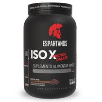 Whey Protein ISO X 100 Pure Isolate 1,8kg Espartanos