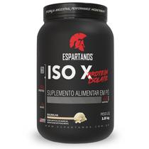 Whey Protein ISO X 100 Pure Isolate 1,8kg Espartanos