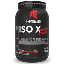 Whey Protein ISO X 100 Pure Isolate 1,8kg Espartanos