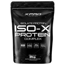 Whey Protein ISO X Complex Refil 2kg Sabor Chocolate XPro Nutrition Whey Protein ISO X Complex Refil 2kg Sabor Chocolate XPro Nutrition