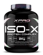 Whey protein iso x isolada 2kg - Xpro nutrition