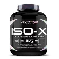 Whey Protein Iso - X Protein Complex 2Kg - XPRO Whey Protein Iso - X Protein Complex 2Kg - XPRO