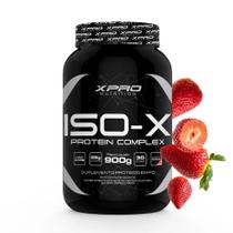 Whey Protein ISO X Protein Complex Xpro Morango 900g - X-PRO