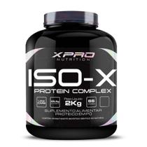 Whey protein iso-x Suplemento protéico x pro morango - X pro nutrition