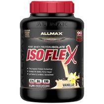 Whey Protein Isoflex Allmax Nutrition - 900G Vanilla