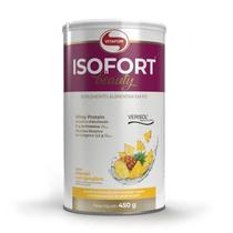 Whey Protein Isofort Beauty 450g Abacaxi com Gengibre Vitafor