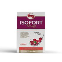 Whey Protein Isofort Beauty com Verisol 15 Saches 25gr Chanberry Vitafor