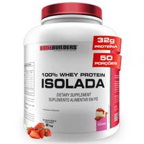 Whey Protein Isolada 2kg Bodybuilders Whey Protein Isolada 2kg Bodybuilders
