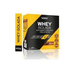 WHEY PROTEIN ISOLADA VOXX Sabor Chocolate 900g - Cimed