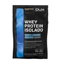 Whey Protein Isolado - 1 Sachê 29g Baunilha - Dux Nutrition Whey Protein Isolado - 1 Sachê 29g Baunilha - Dux Nutrition