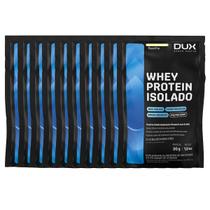 Whey Protein Isolado - 10 Sachês 29g Baunilha - Dux Nutrition Whey Protein Isolado - 10 Sachês 29g Baunilha - Dux Nutrition