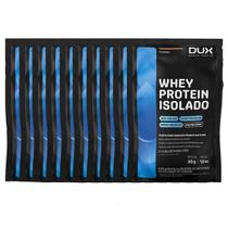 Whey Protein Isolado - 10 Sachês 29g Cookies- Dux Nutrition Whey Protein Isolado - 10 Sachês 29g Cookies- Dux Nutrition