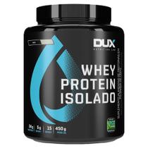 Whey Protein Isolado 100% Proteina Coco Pote 450g - Dux Nutrition